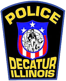 Decatur Illinois Police Badge